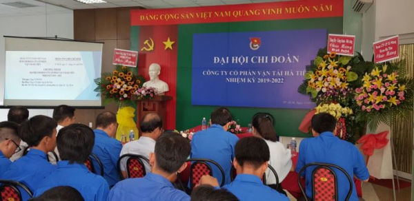 Đại Hội Chi Đo&agrave;n Nhiệm kỳ 2019 - 2022
