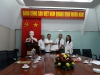 Cục Thuế TP.HCM tặng giấy khen cho Công ty Cổ Phần Vận Tải Hà Tiên